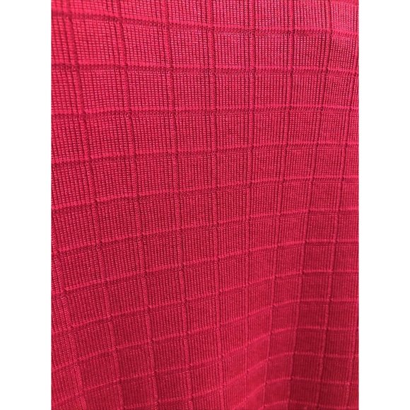 3X Plus Pink Top Blouse Stretch Short Sleeve CST - Picture 3 of 5